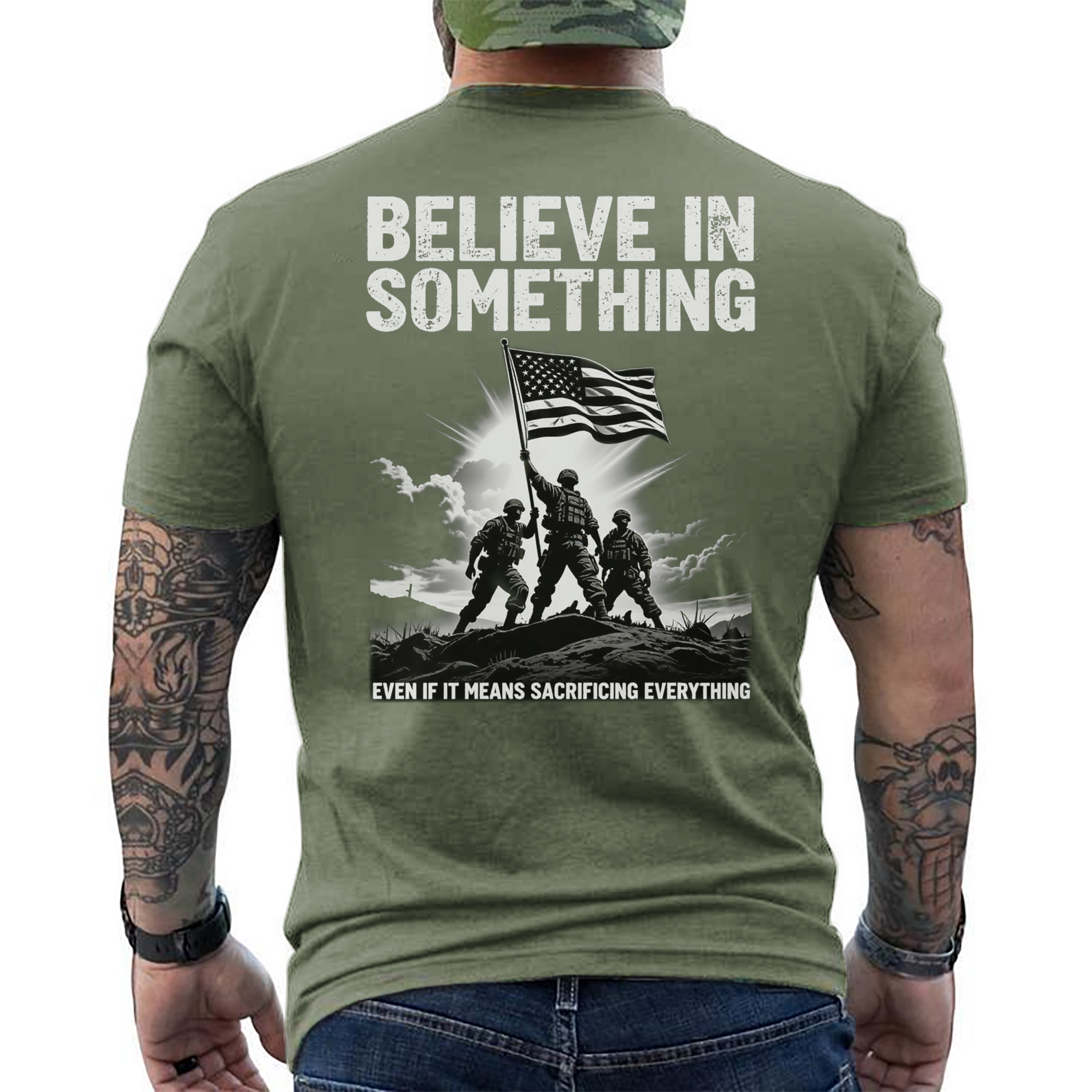 Believe in Something Even If It Means T-Shirt