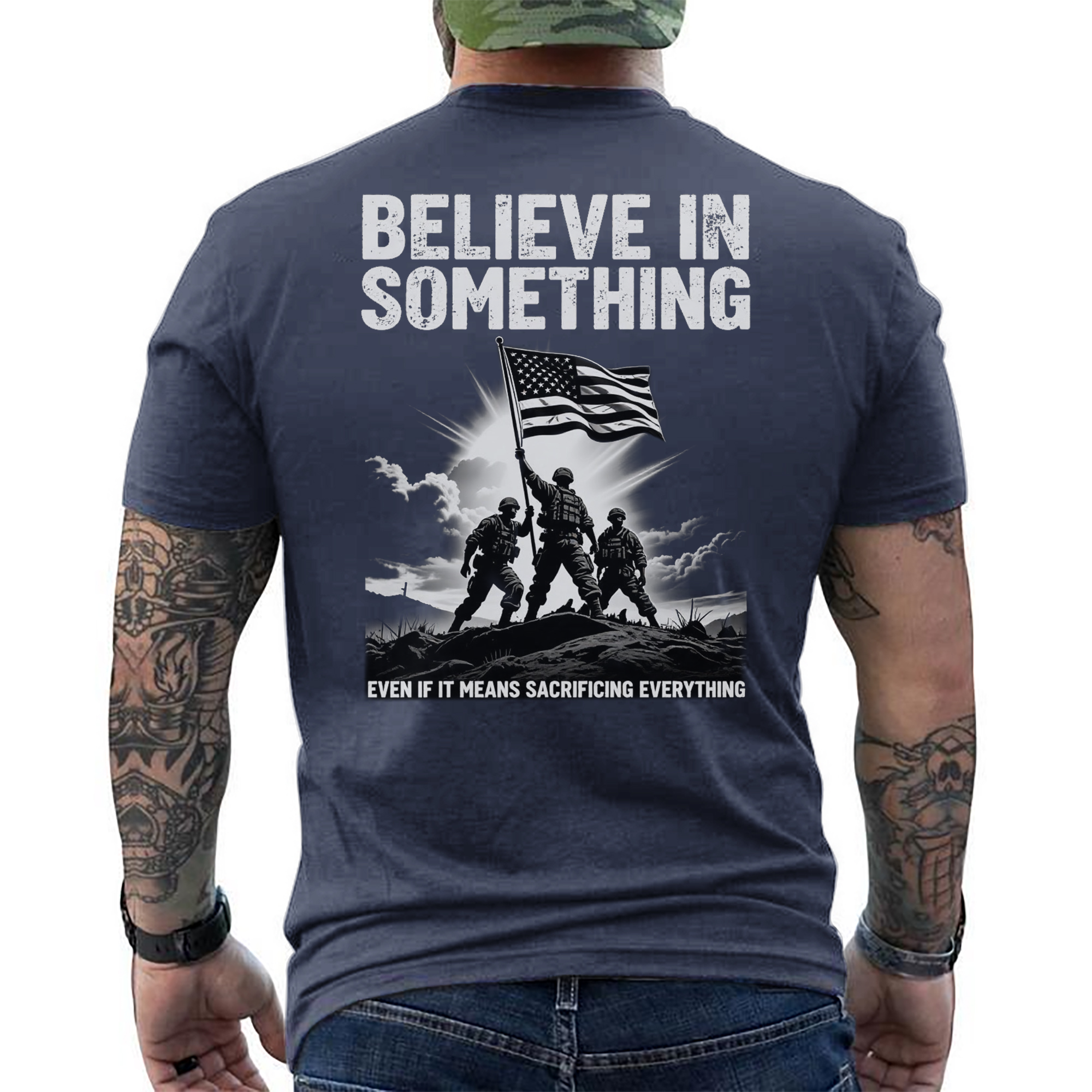 Believe in Something Even If It Means T-Shirt