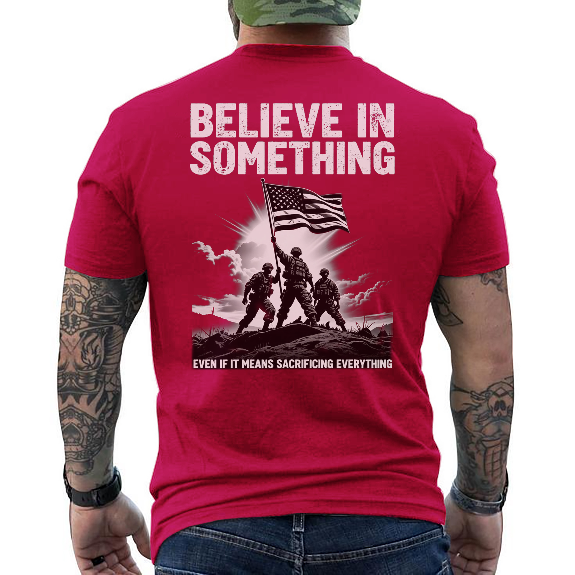 Believe in Something Even If It Means T-Shirt