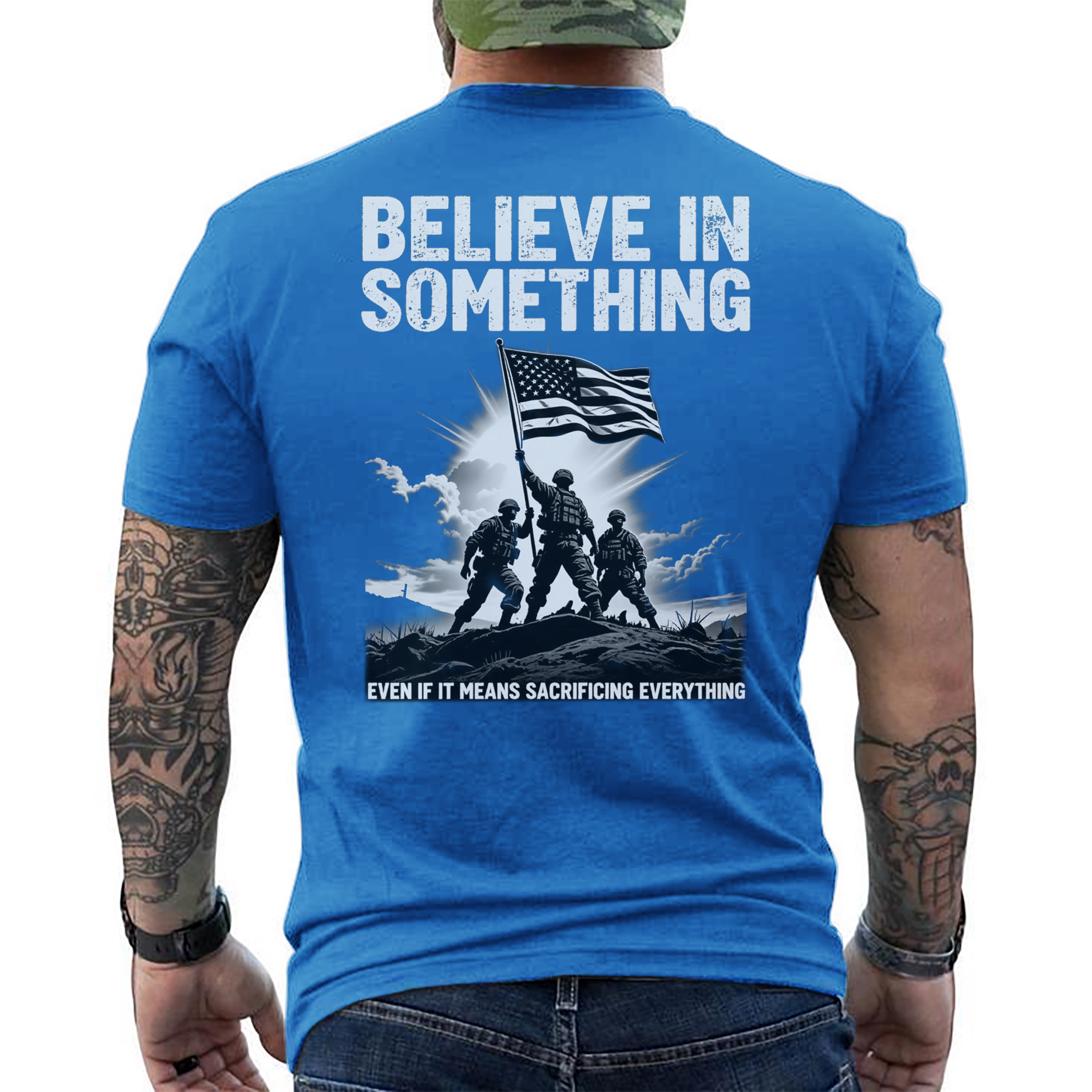 Believe in Something Even If It Means T-Shirt