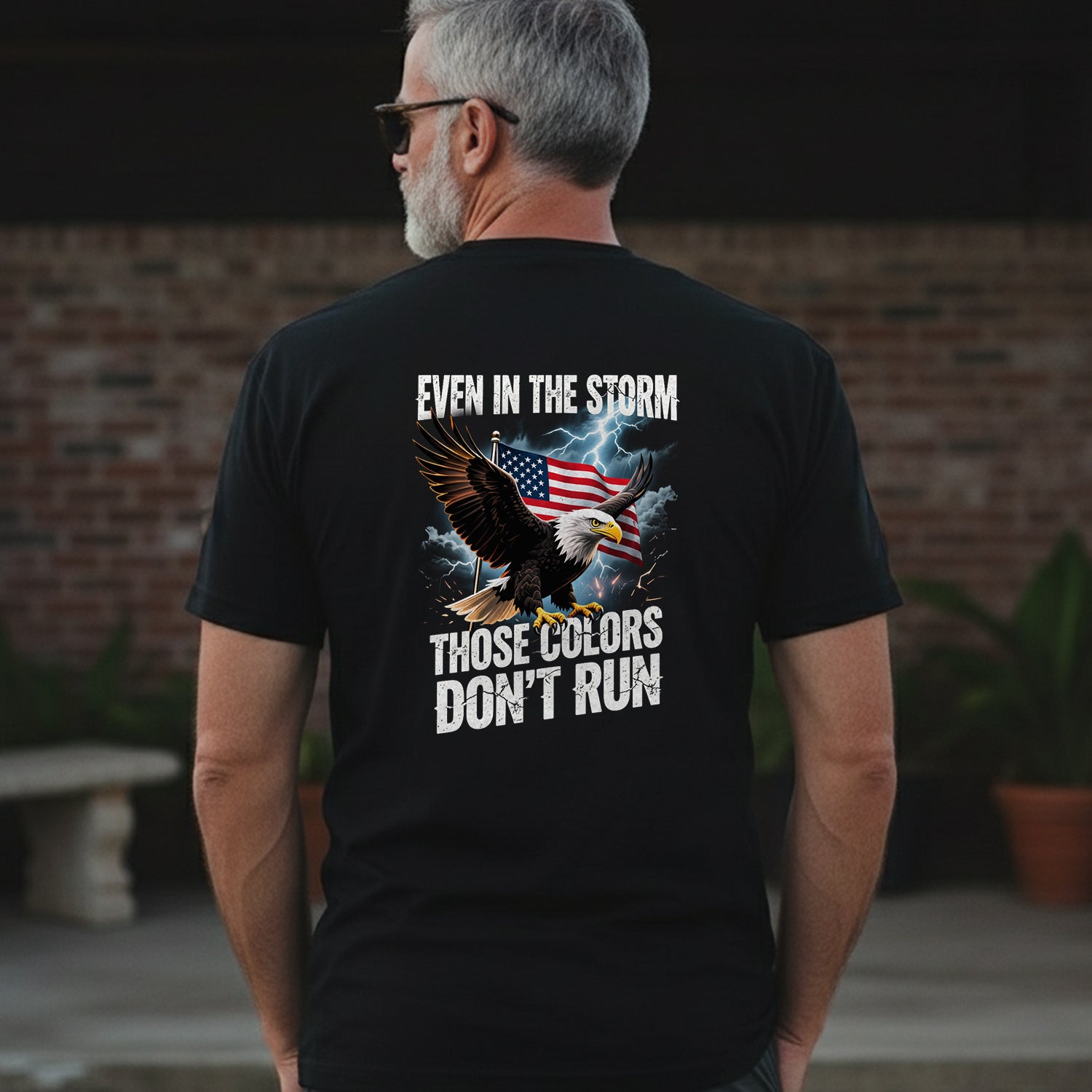 Even in the Storm These Colors Don't Run T-Shirt