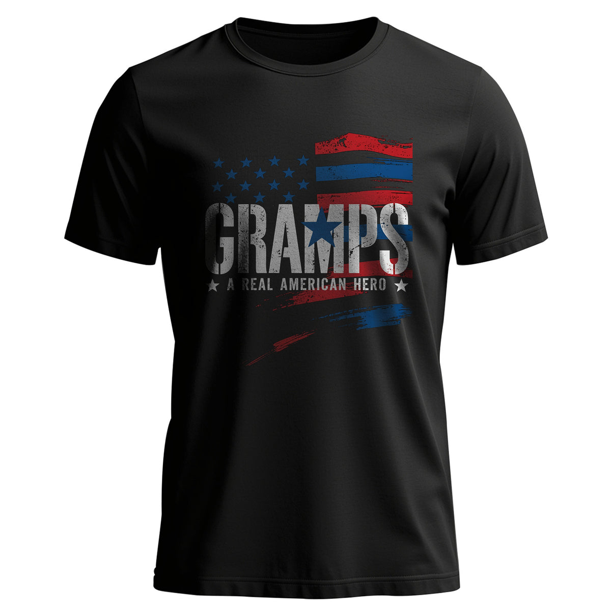 Real American Hero Proud Veteran Legacy T-Shirt Main image