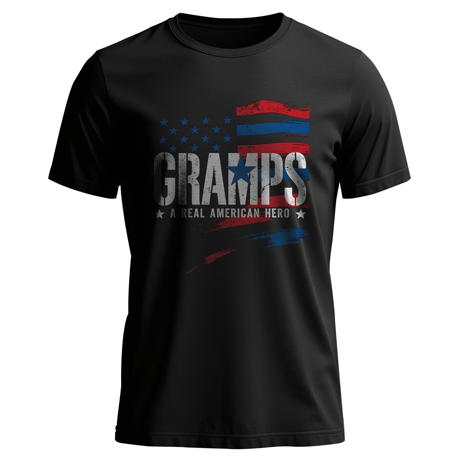 Real American Hero Proud Veteran Legacy T-Shirt