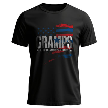 Real American Hero Proud Veteran Legacy T-Shirt