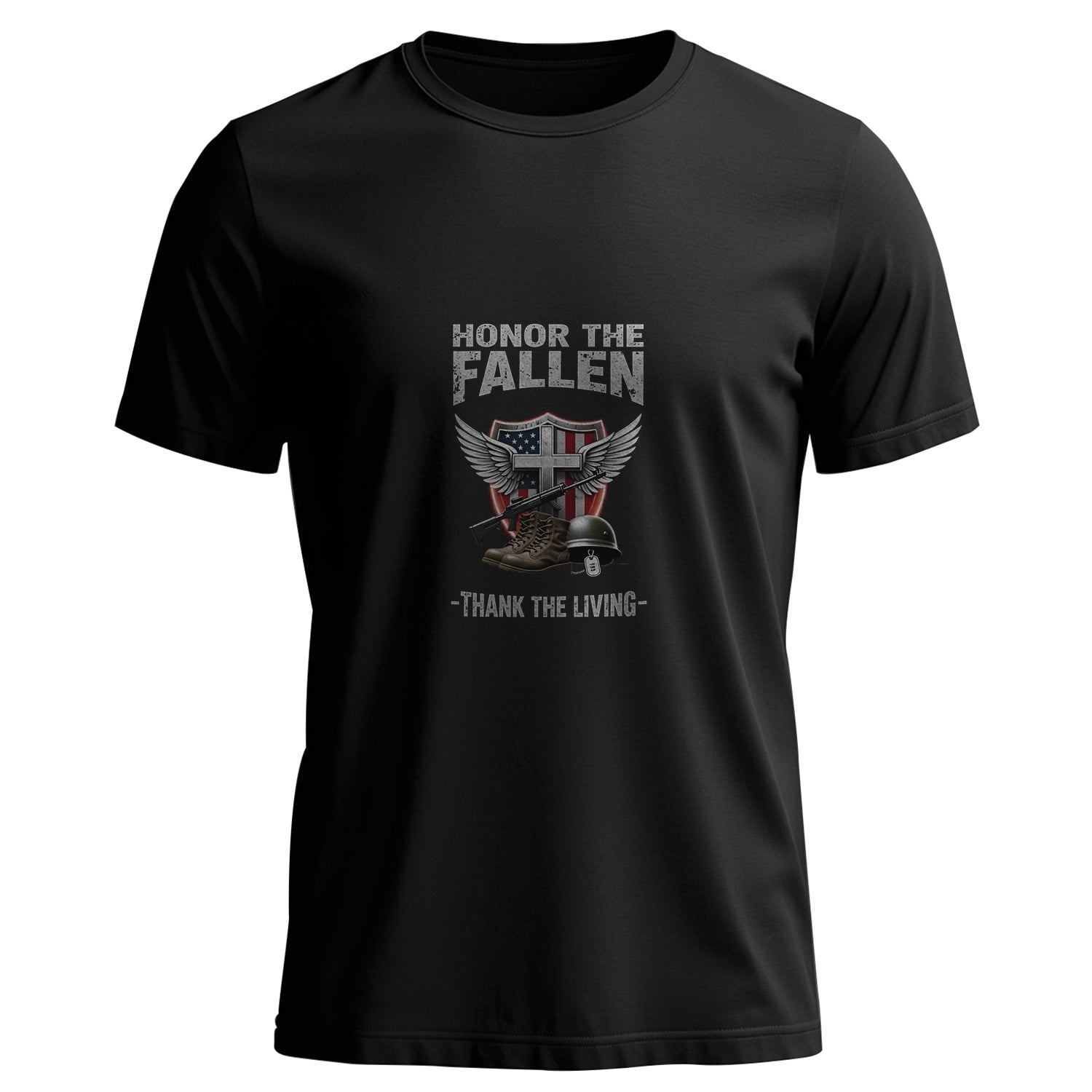 Honor the Fallen Thank the Living Remember T-Shirt