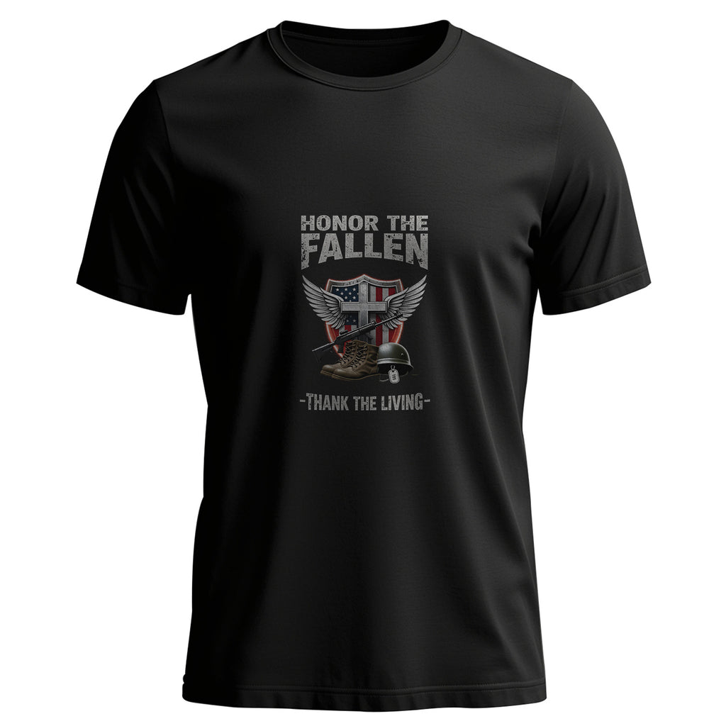 Honor the Fallen Thank the Living Remember T-Shirt