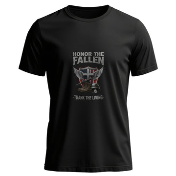 Honor the Fallen Thank the Living Remember T-Shirt