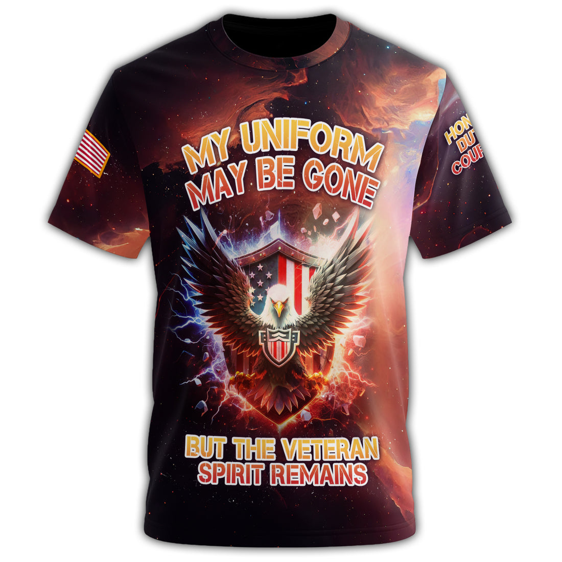 My Uniform Maybe Gone All-over Print T-Shirt