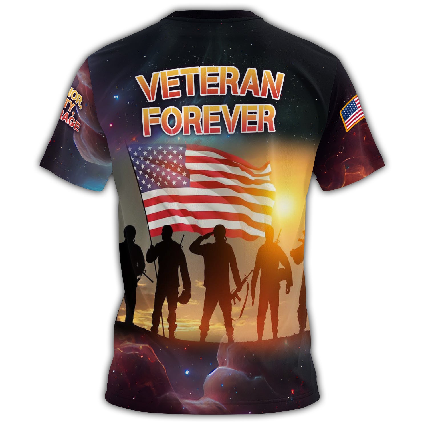 My Uniform Maybe Gone All-over Print T-Shirt