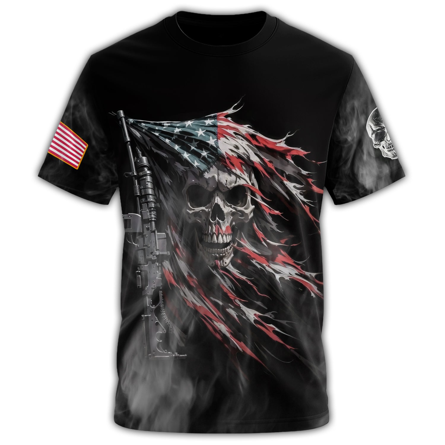 Stomp My Flag I’ll Stomp All-over Print T-Shirt Secondary image