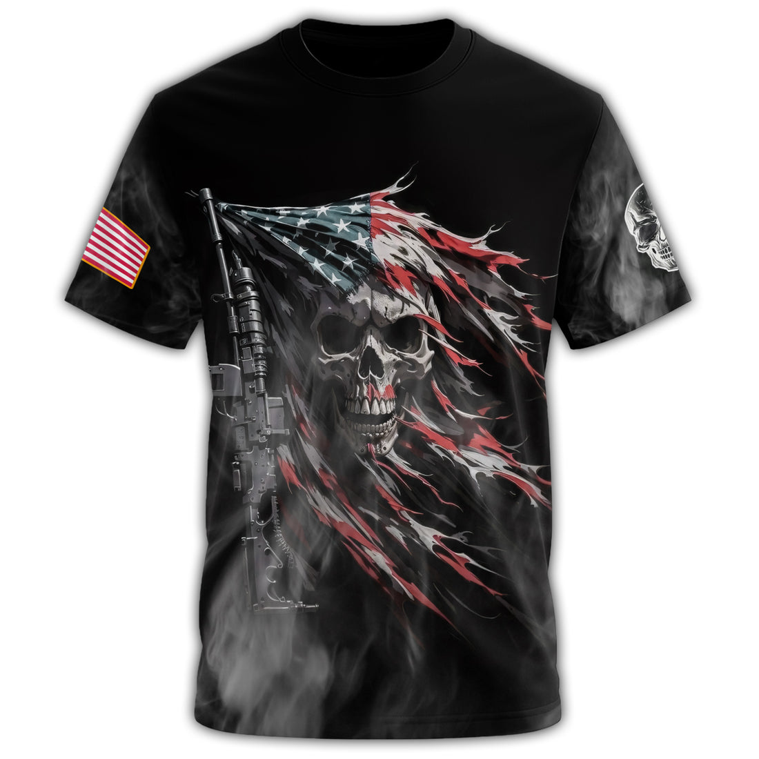 Stomp My Flag I’ll Stomp All-over Print T-Shirt