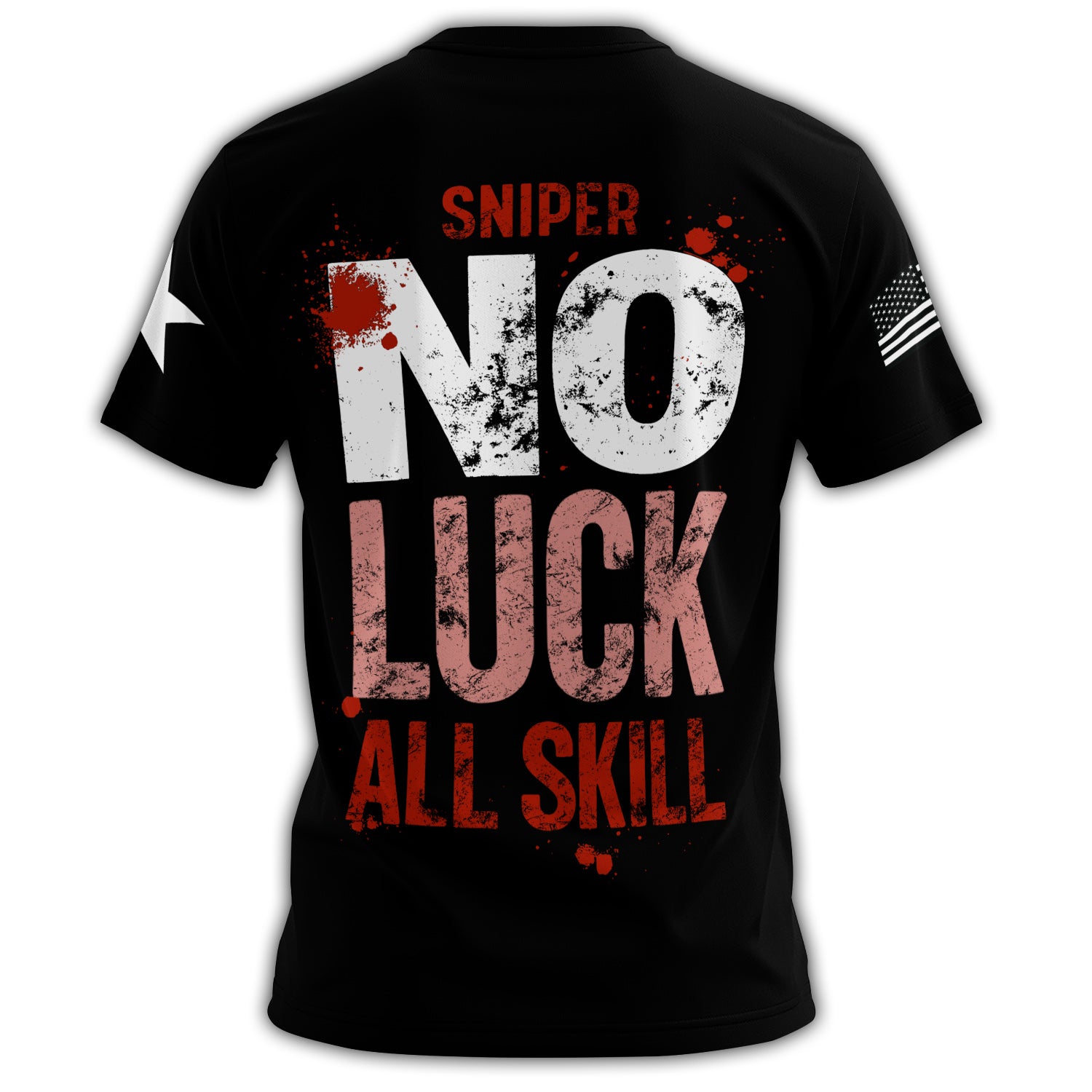 Stay Low Go Fast Kill First All-over Print T-Shirt