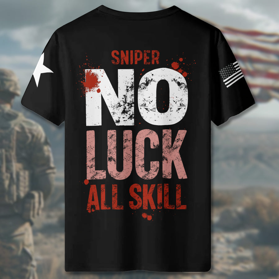 Stay Low Go Fast Kill First All-over Print T-Shirt
