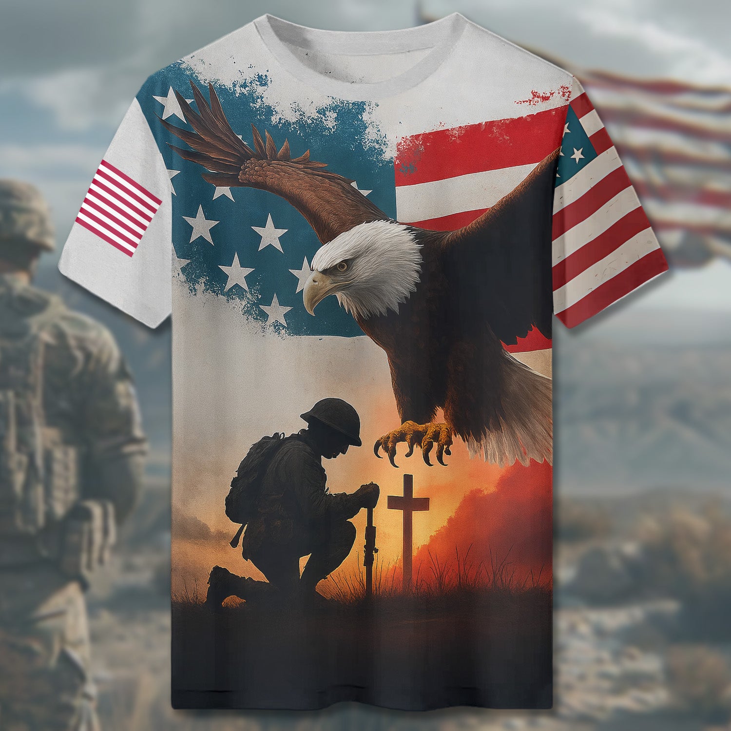 It’s the Bill of Rights Not the Bill of Feelings Freedom Isn’t About Your Comfort All-over Print T-Shirt