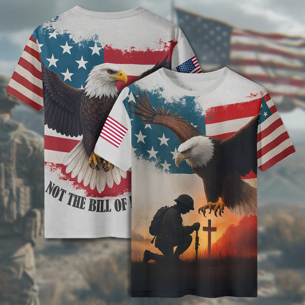 It’s the Bill of Rights Not All-over Print T-Shirt