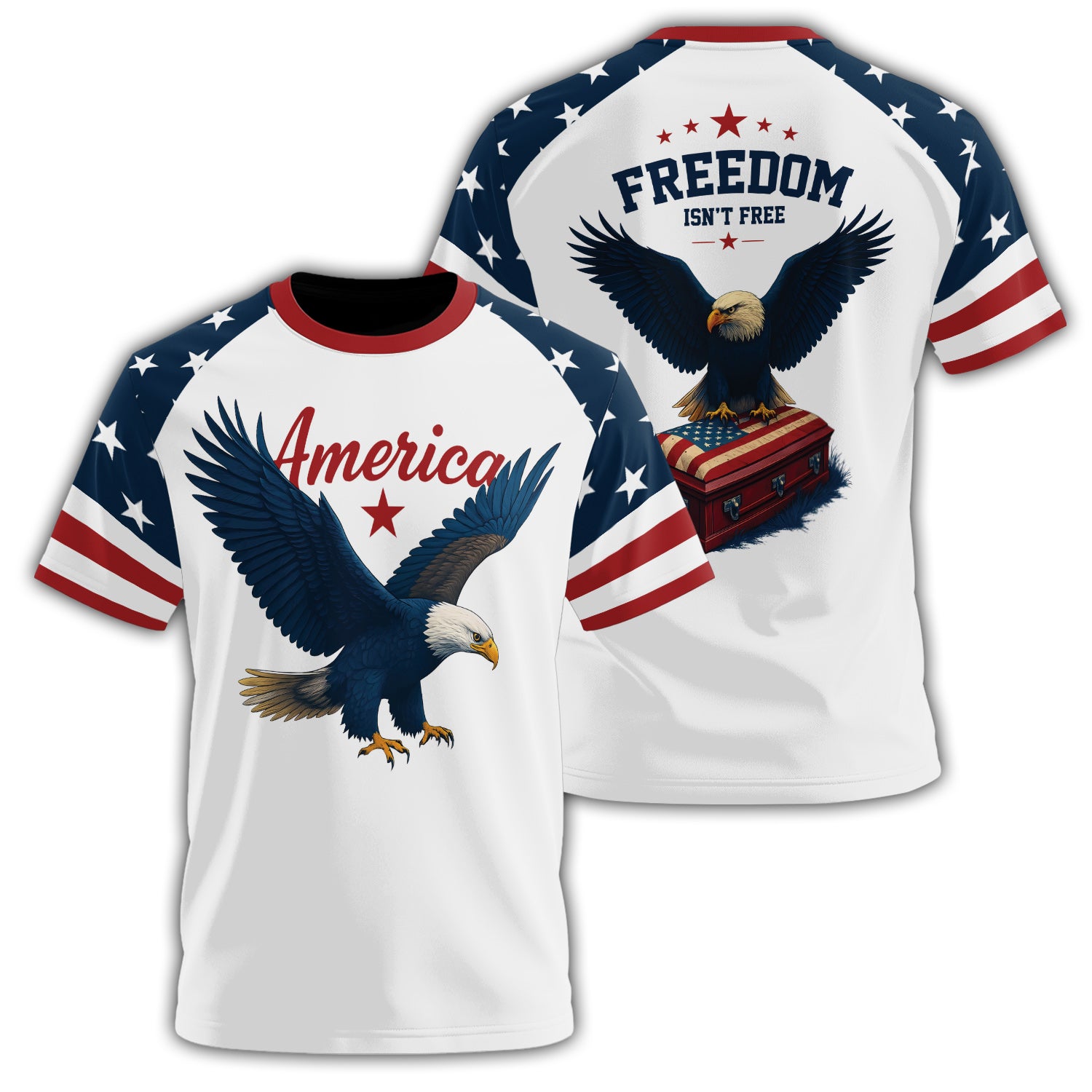 America Freedom Isn’t Free All-over Print T-Shirt
