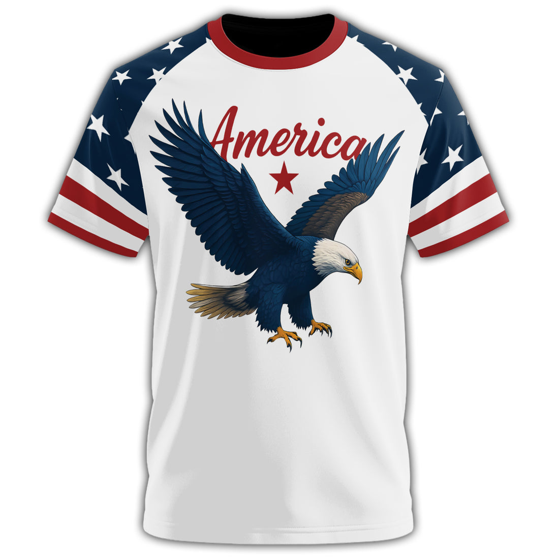 America Freedom Isn’t Free All-over Print T-Shirt