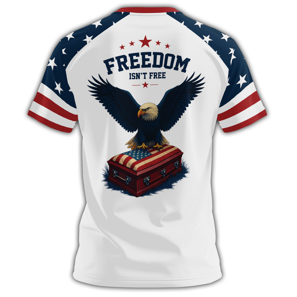 America Freedom Isn’t Free All-over Print T-Shirt
