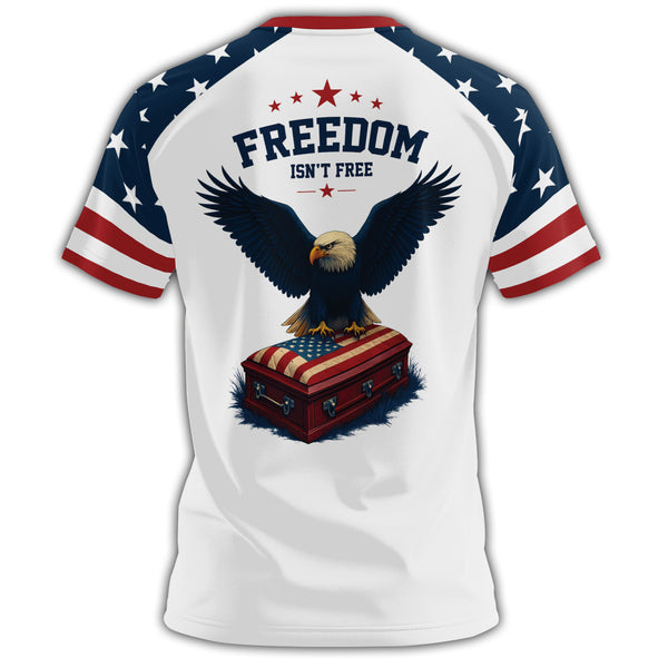America Freedom Isn’t Free All-over Print T-Shirt
