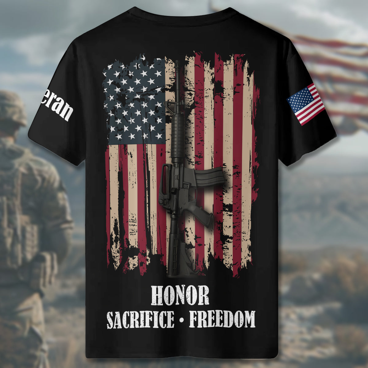 Better to Die on Their Feet All-over Print T-Shirt