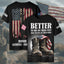 Better to Die on Their Feet All-over Print T-Shirt