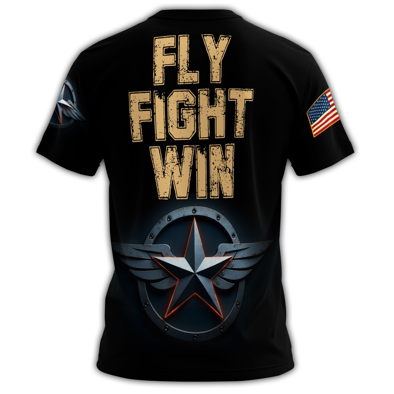 B-2 Spirit U.S. Air Force All-over Print T-Shirt