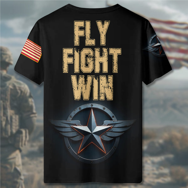 B-2 Spirit U.S. Air Force All-over Print T-Shirt