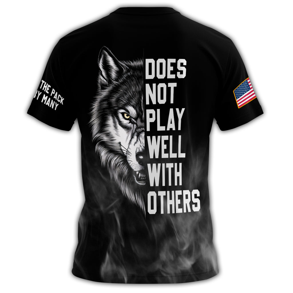 Dysfunctional Veteran All-over Print T-Shirt