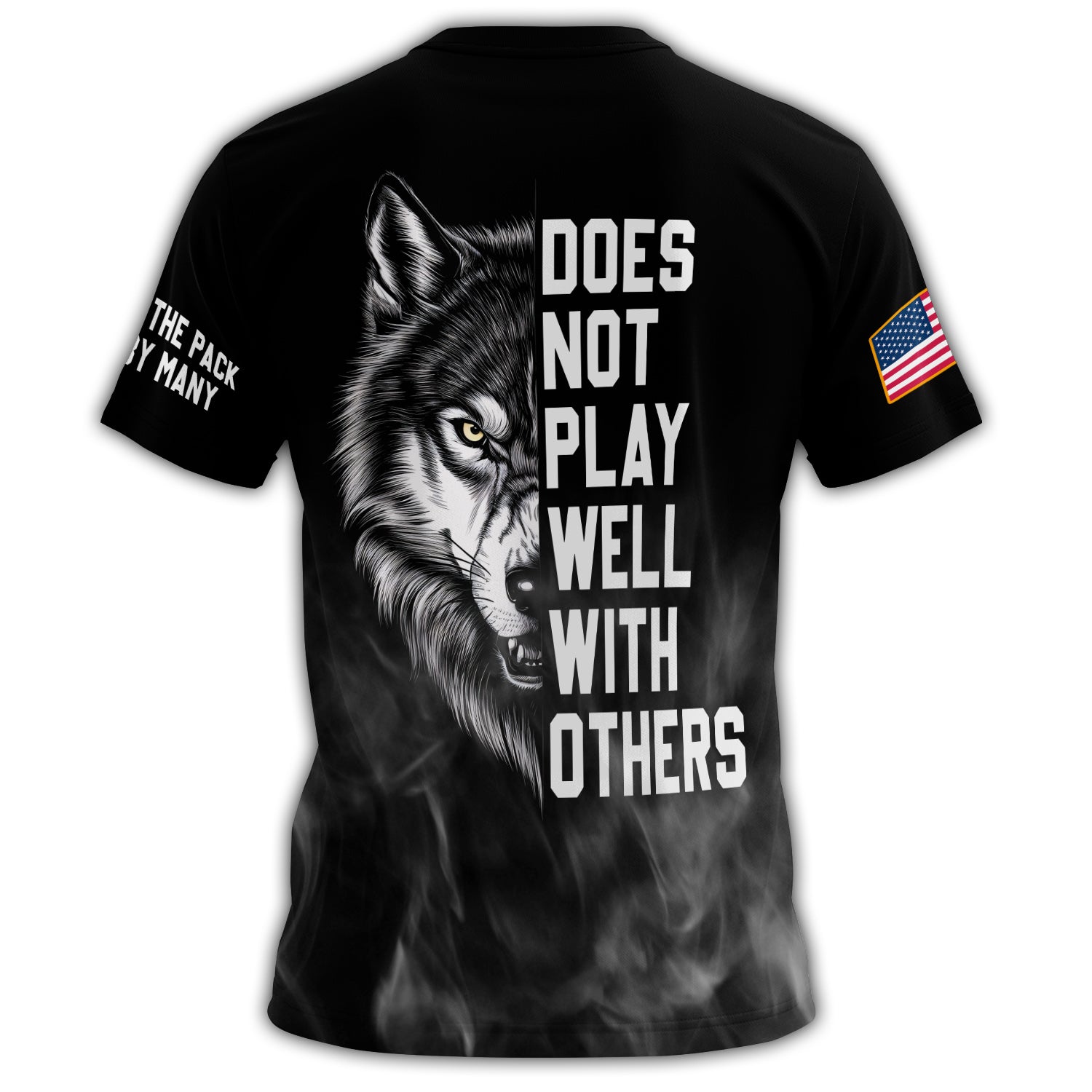 Dysfunctional Veteran All-over Print T-Shirt