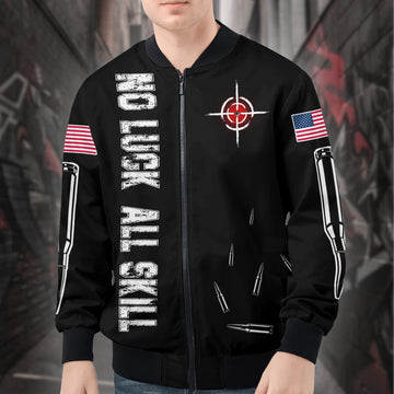 Veteran Precision All-over Print Bomber Jacket