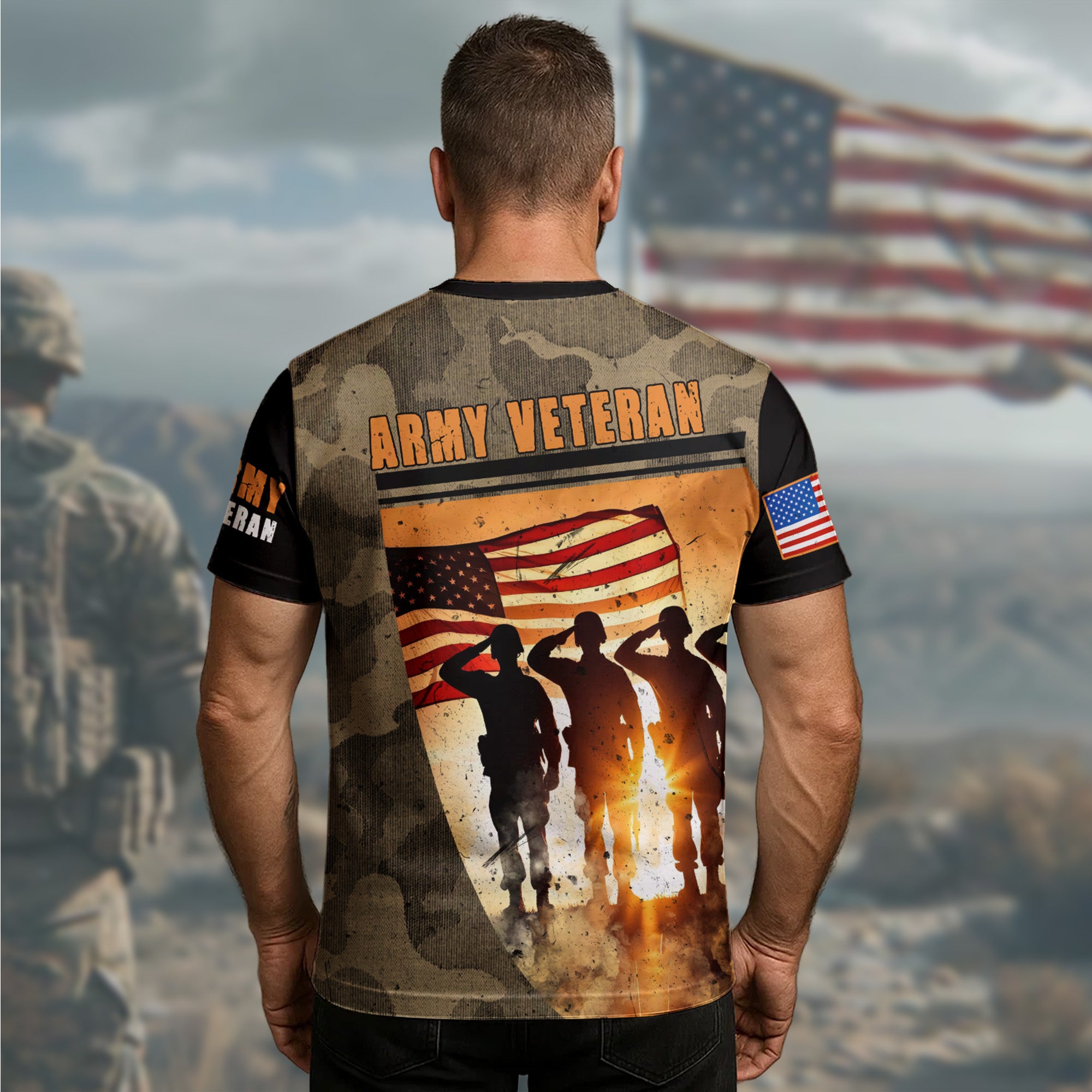 Enjoy Your Freedom I Paid All-over Print T-Shirt