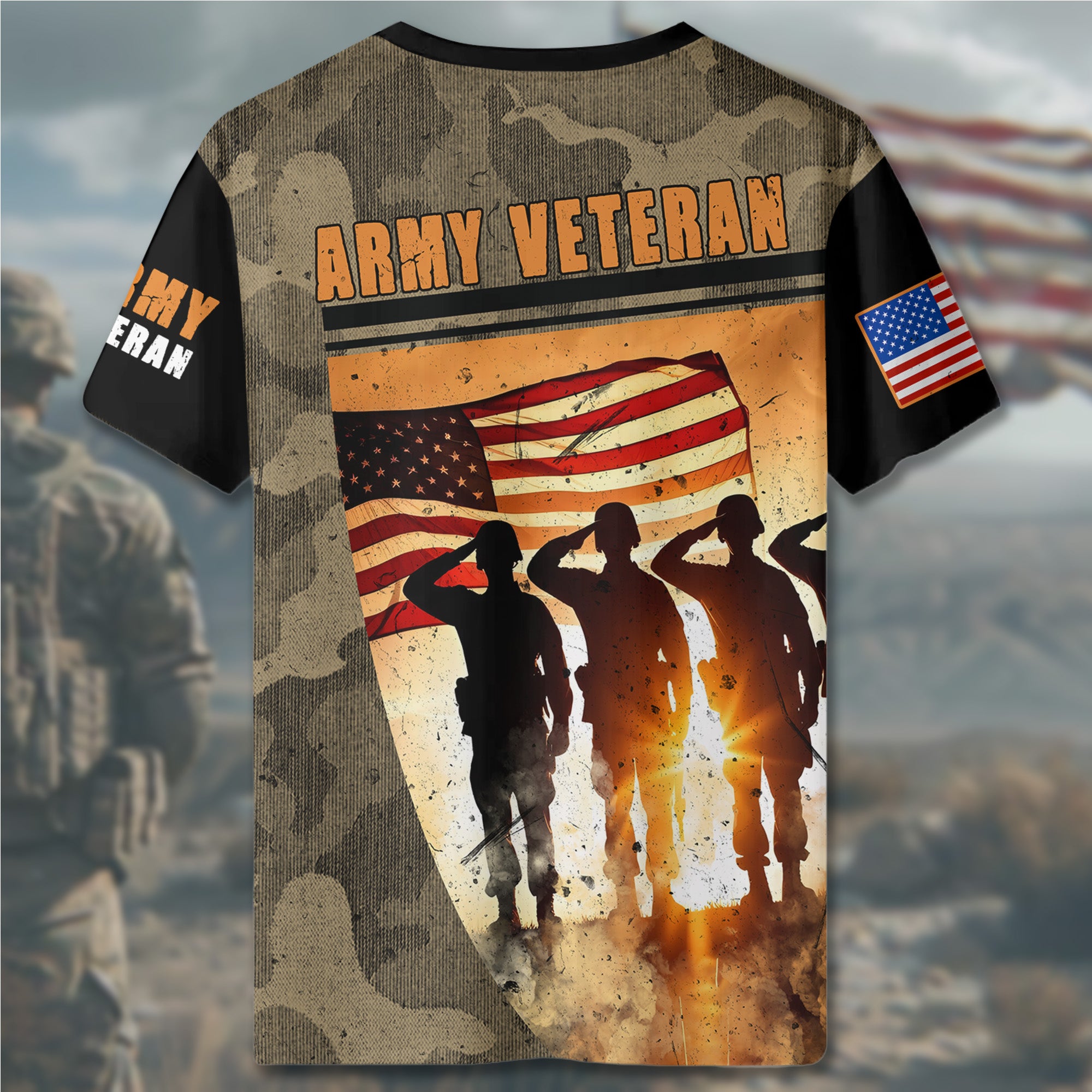 Enjoy Your Freedom I Paid All-over Print T-Shirt