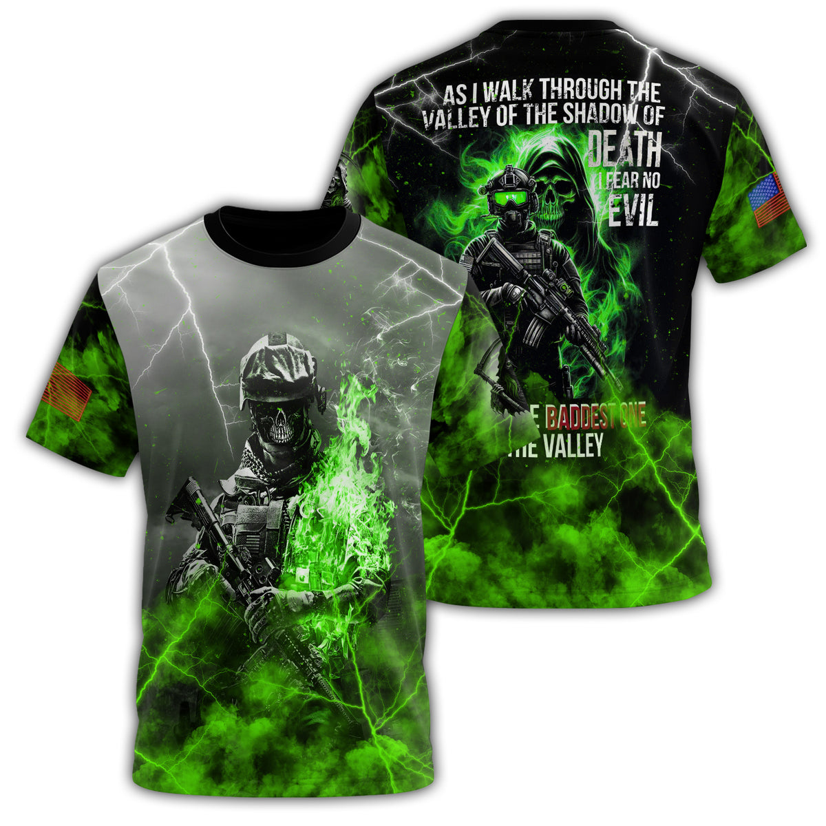 As I Walk Through the All-over Print T-Shirt Main image