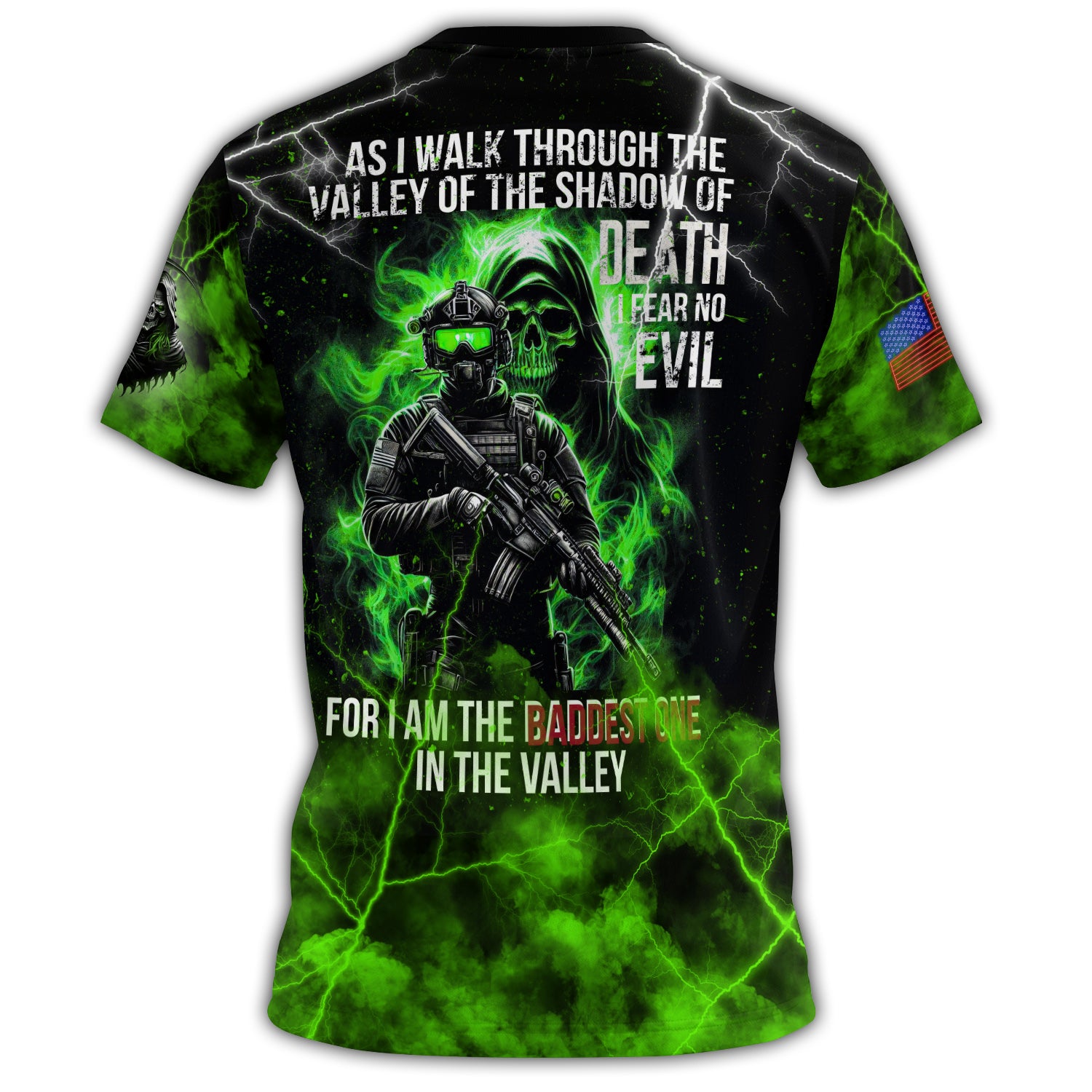 As I Walk Through the All-over Print T-Shirt
