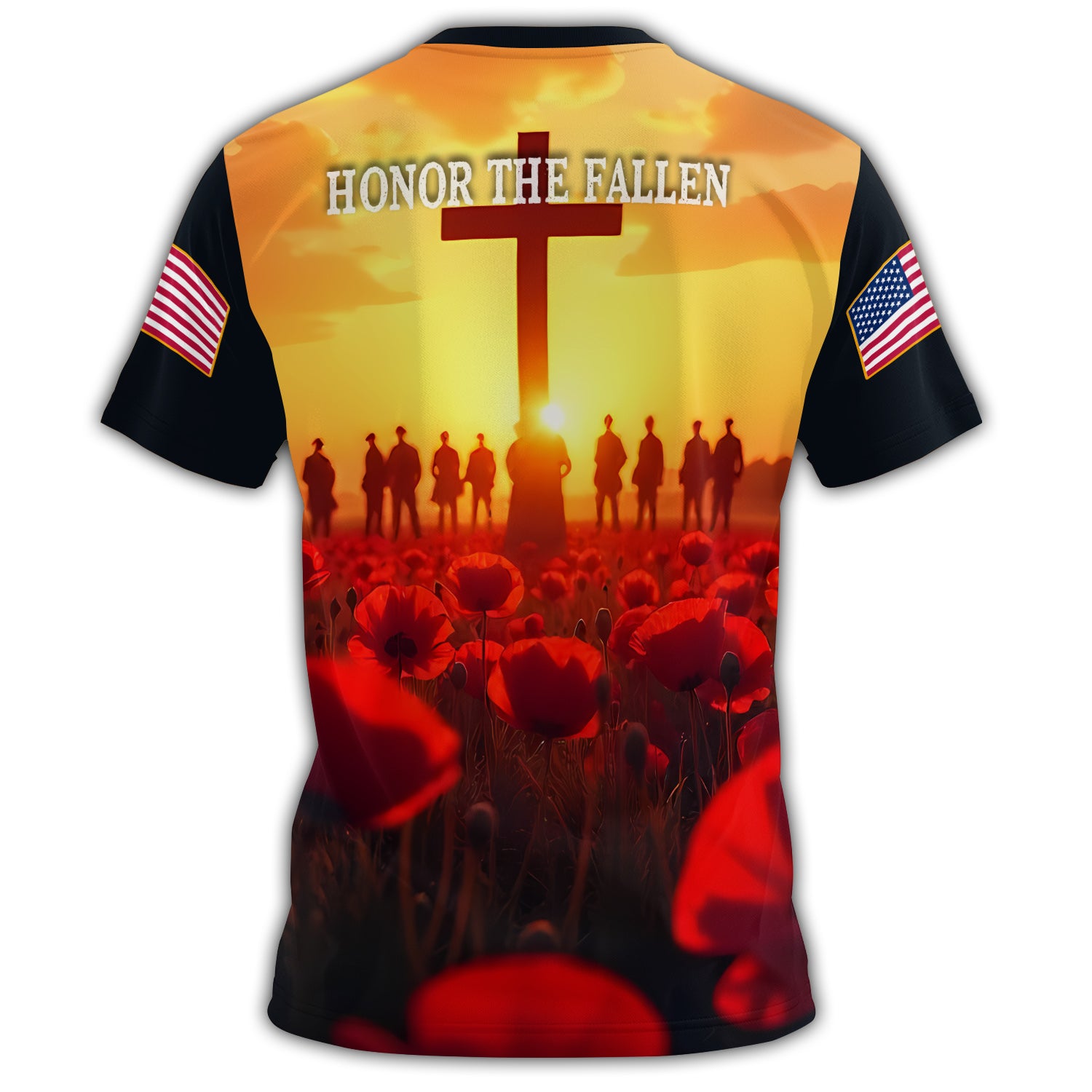 Honor the Fallen Remember All-over Print T-Shirt