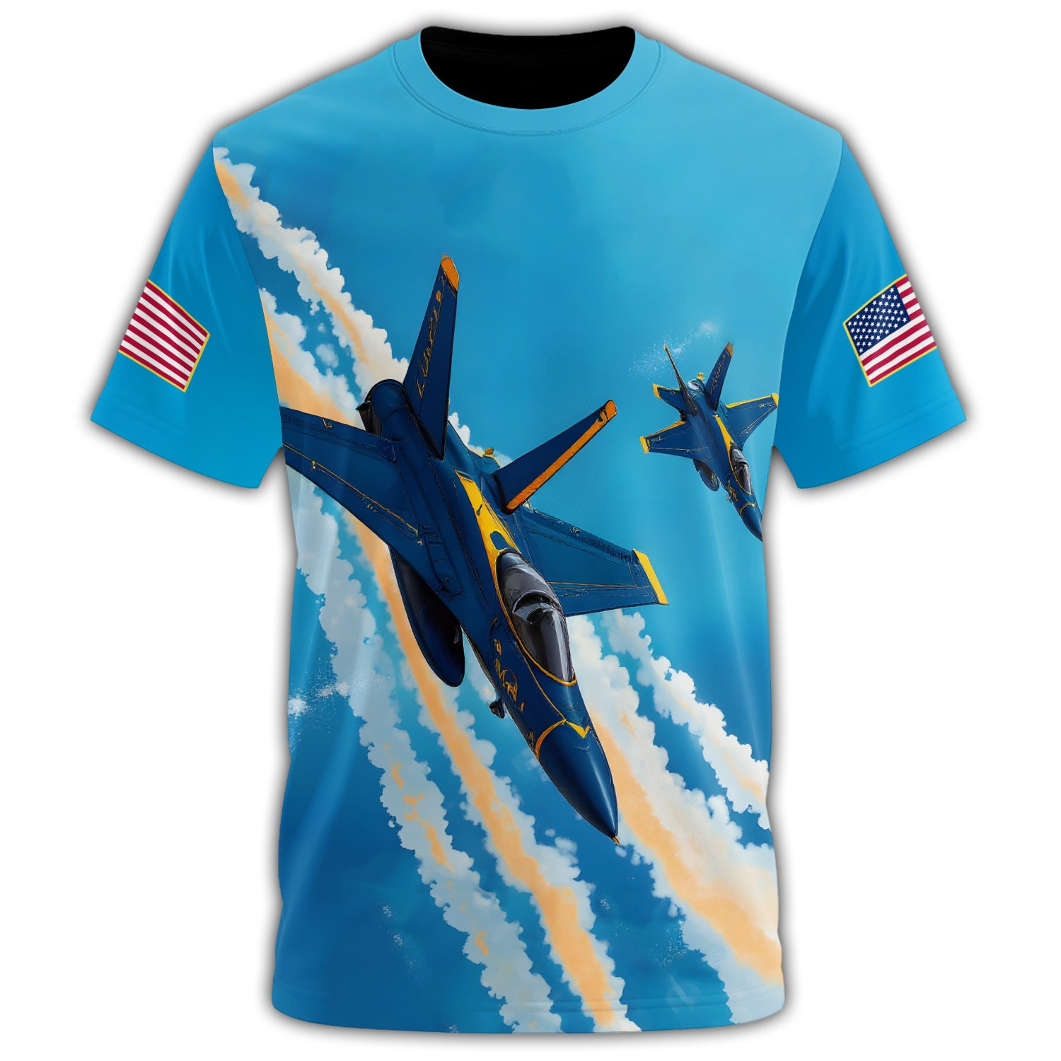 Blue Angels U.S. Navy All-over Print T-Shirt Secondary image