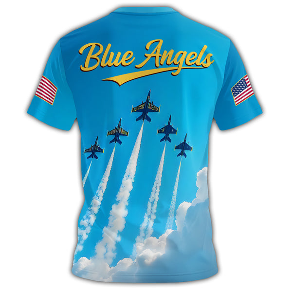 Blue Angels U.S. Navy All-over Print T-Shirt