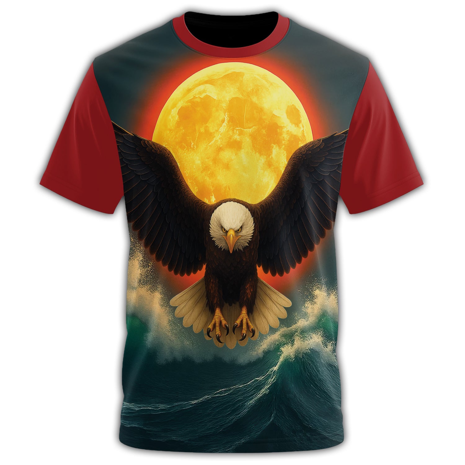 U.S. Coast Guard Semper Paratus All-over Print T-Shirt Secondary image