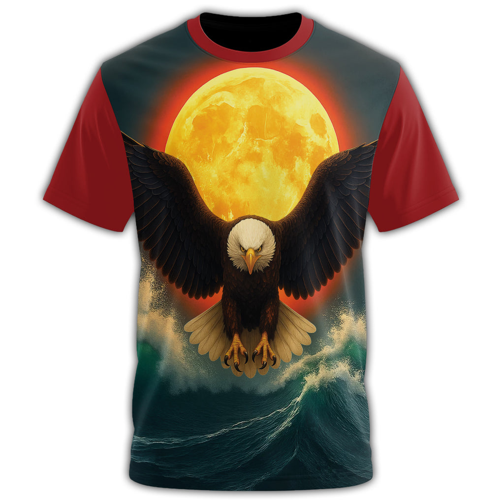 U.S. Coast Guard Semper Paratus All-over Print T-Shirt