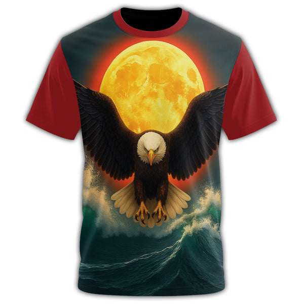 U.S. Coast Guard Semper Paratus All-over Print T-Shirt