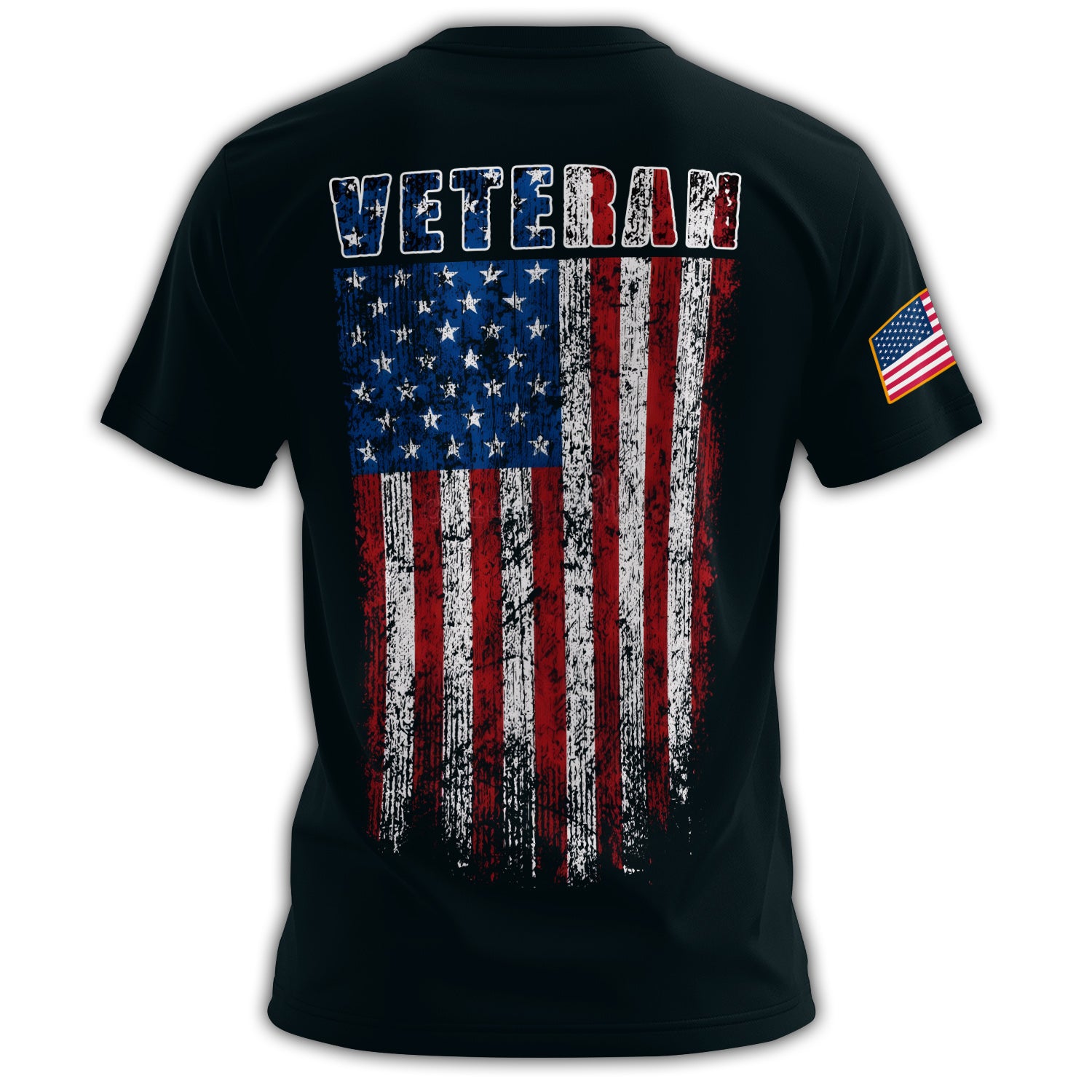 American Veteran Proud All-over Print T-Shirt