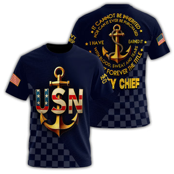 It Cannot Be Inherited or All-over Print T-Shirt