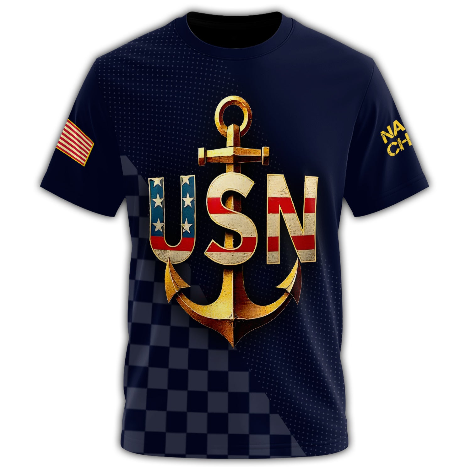 It Cannot Be Inherited or All-over Print T-Shirt Secondary image