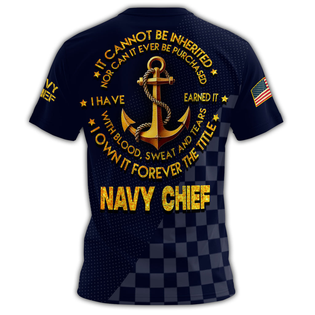 It Cannot Be Inherited or All-over Print T-Shirt