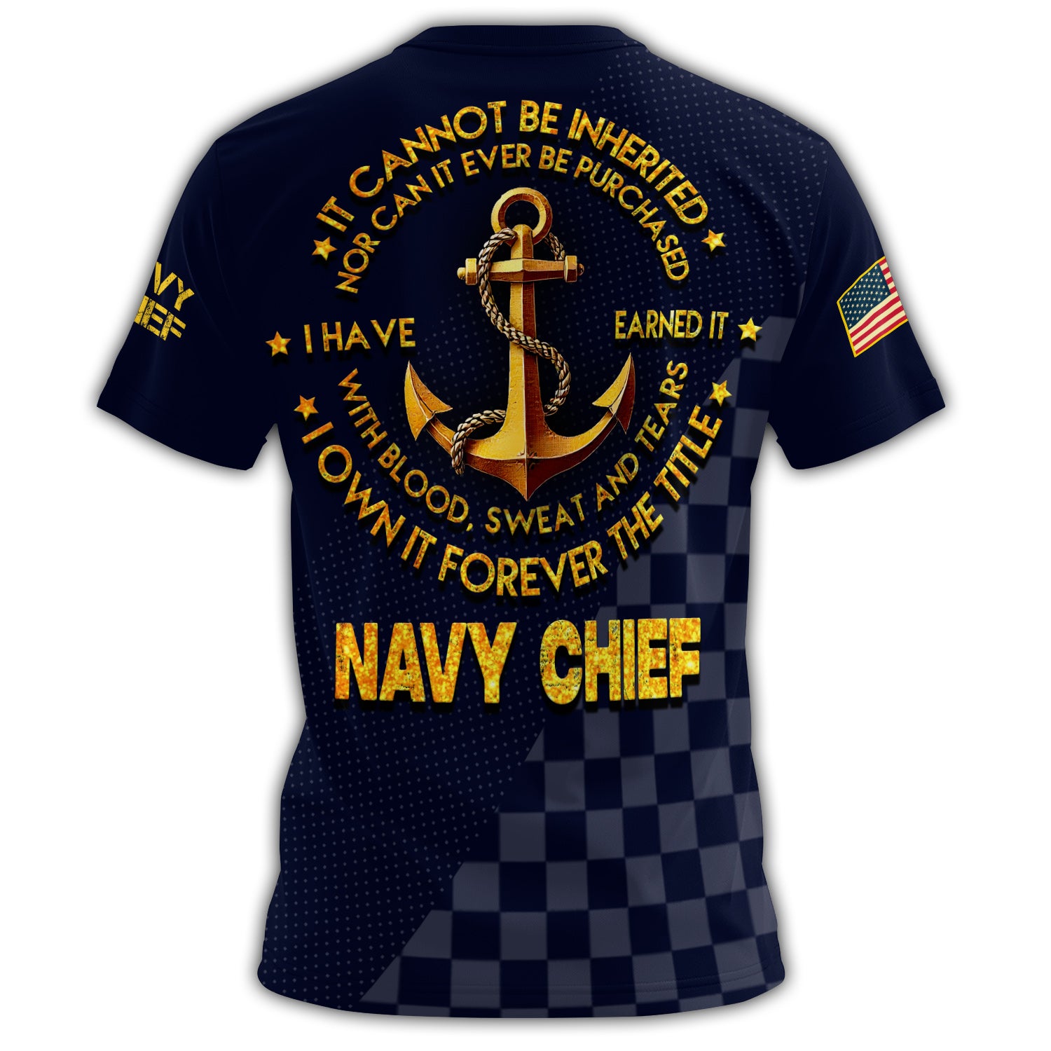 It Cannot Be Inherited or All-over Print T-Shirt