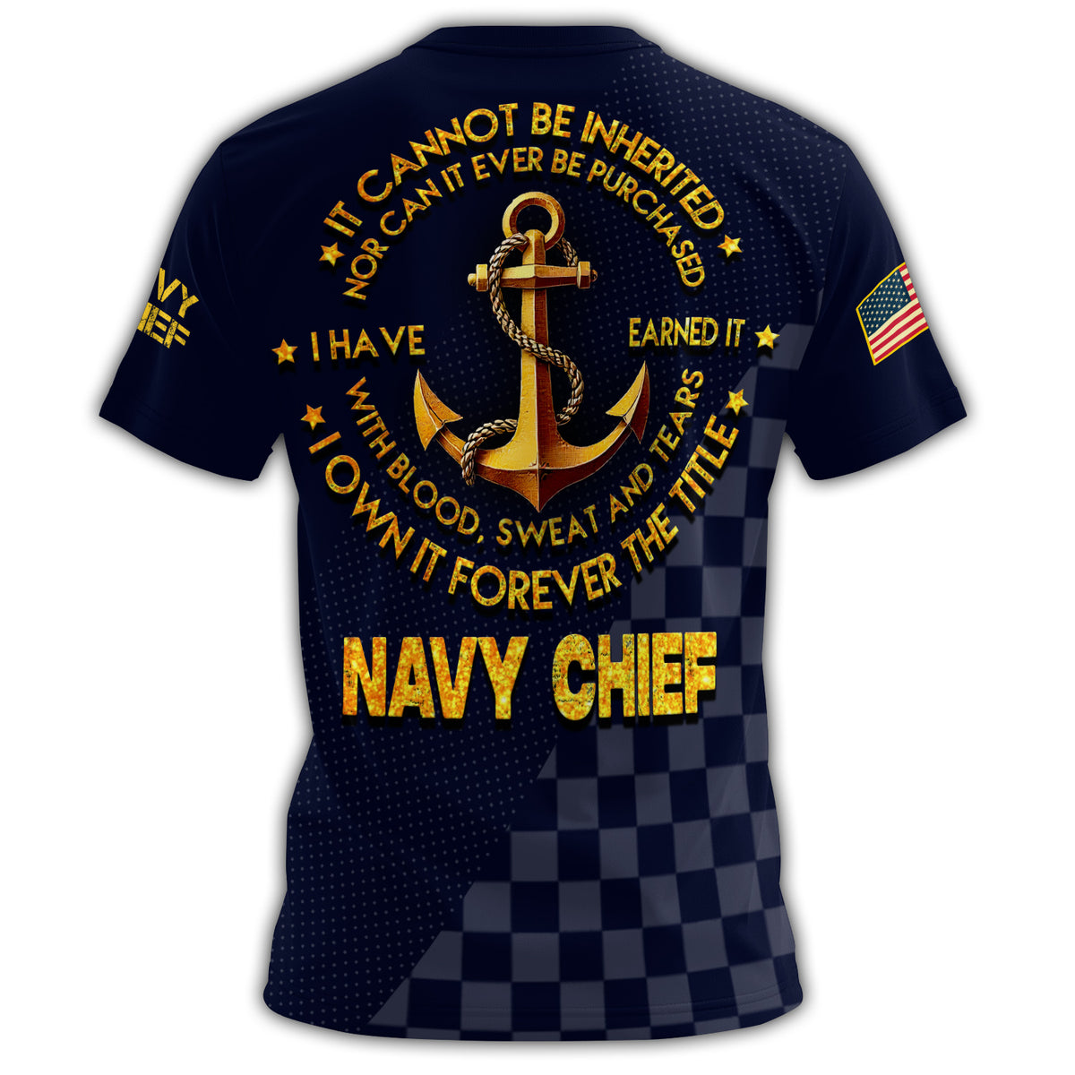 It Cannot Be Inherited or All-over Print T-Shirt