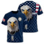 US Navy Veteran Service All-over Print T-Shirt