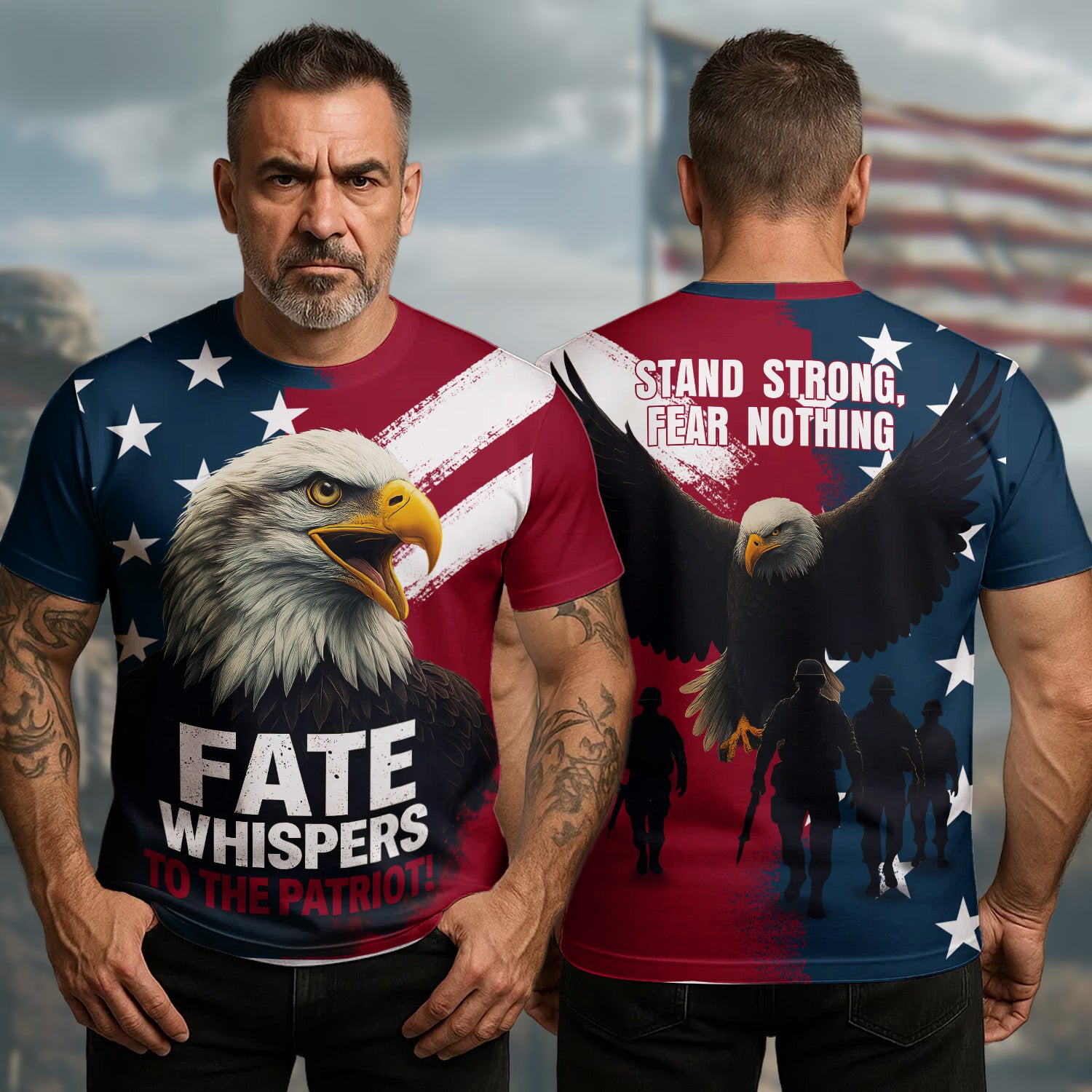 Fate Whispers to the All-over Print T-Shirt