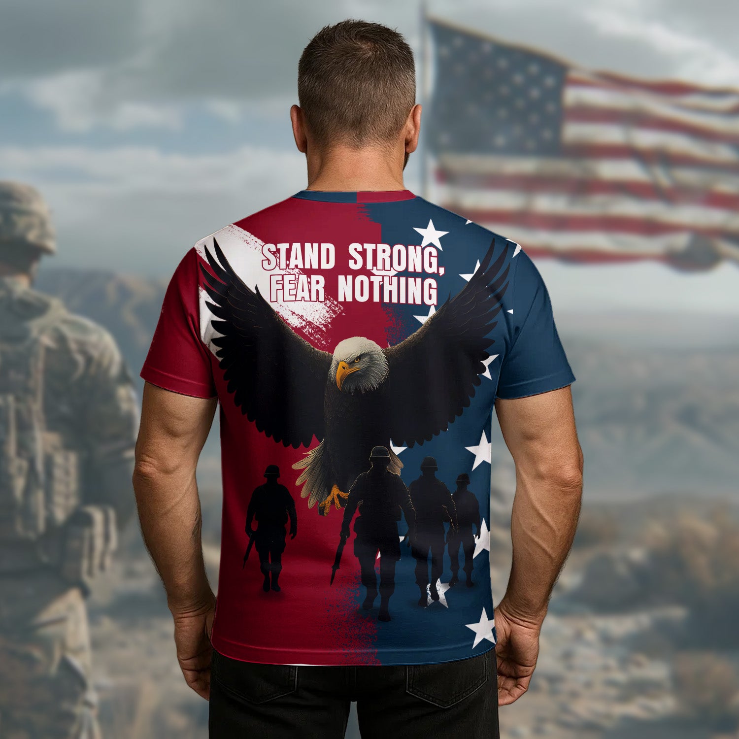 Fate Whispers to the All-over Print T-Shirt