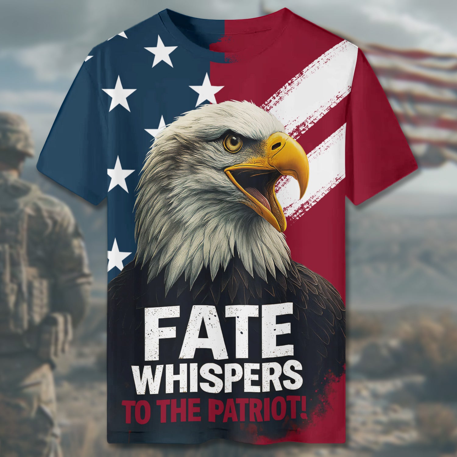 Fate Whispers to the All-over Print T-Shirt